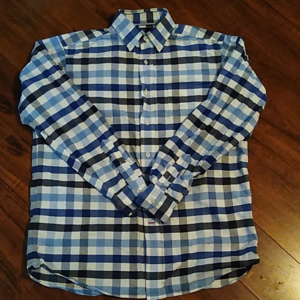 Plaid Dress Shirt